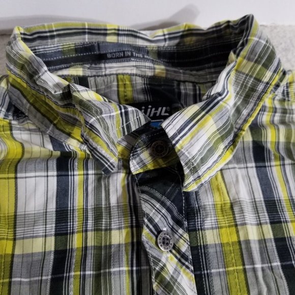 Kuhl Checks & Boxes Casual Button Up Shirt - Picture 3 of 8